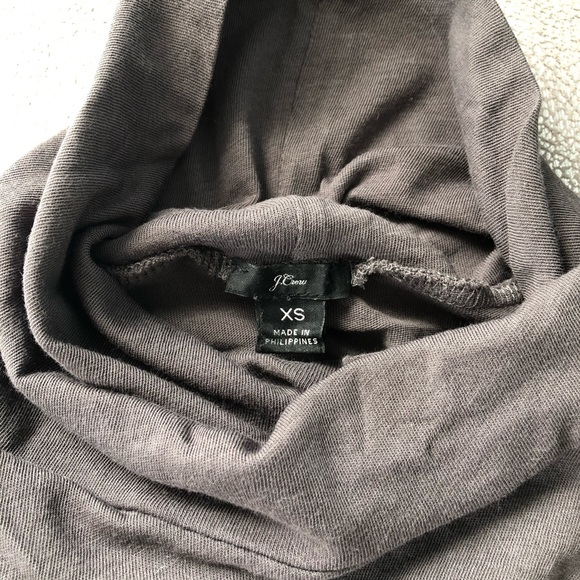 J Crew tissue turtleneck - Picture 3 of 4